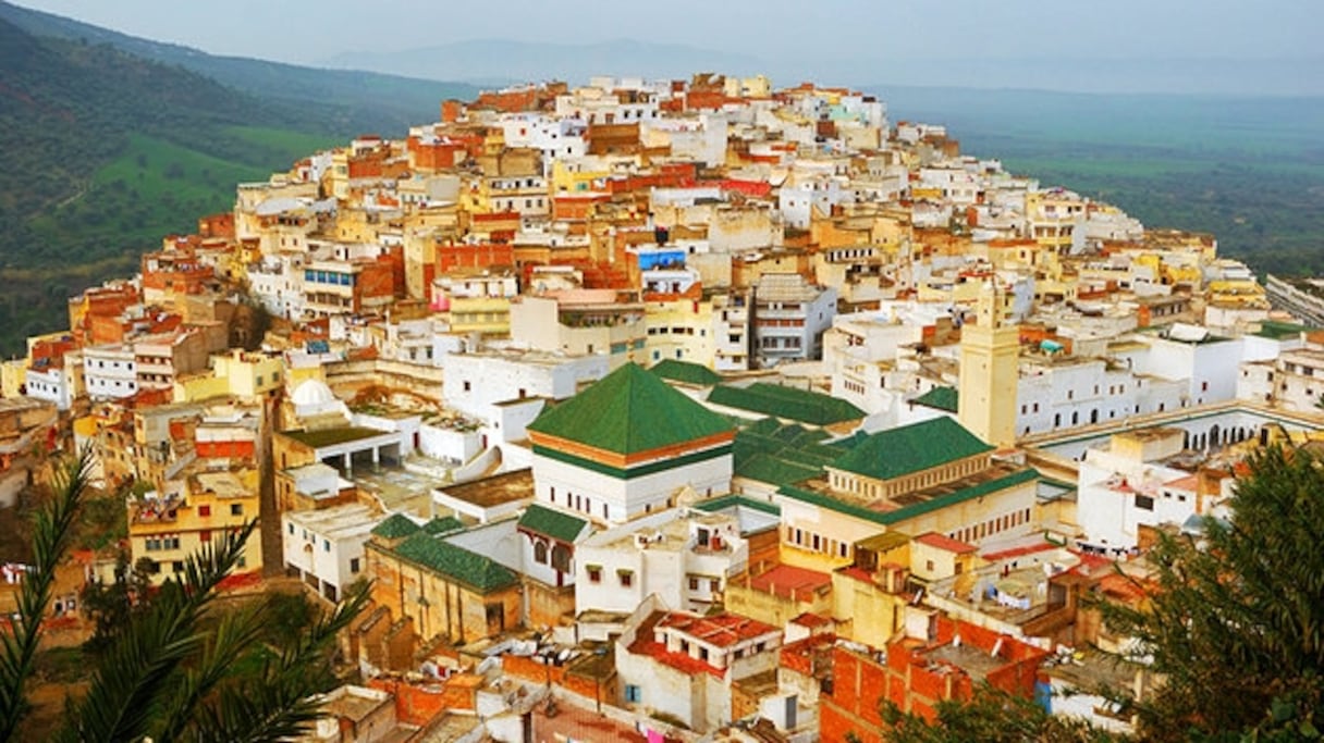 La ville de Meknès.
