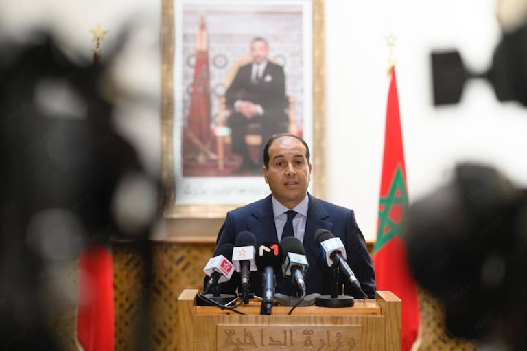 Rachid El Khalfi, porte-parole du ministère de l'Intérieur.