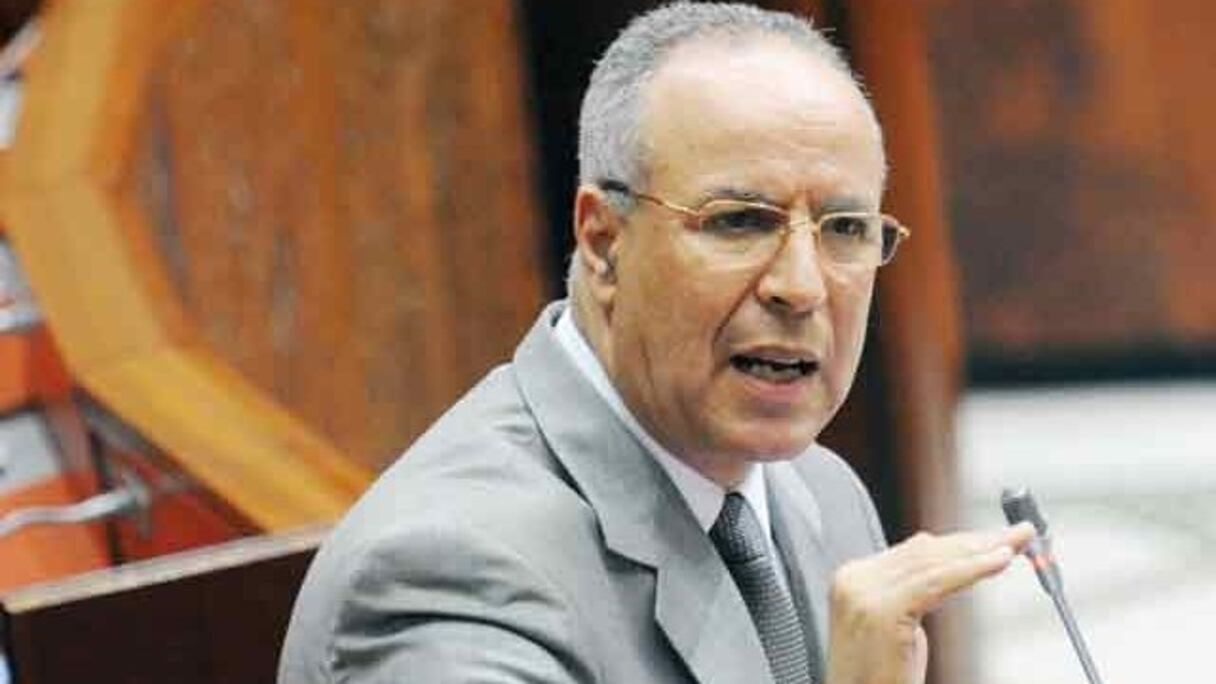 Ahmed Taoufiq, ministre des Affaires islamiques.
