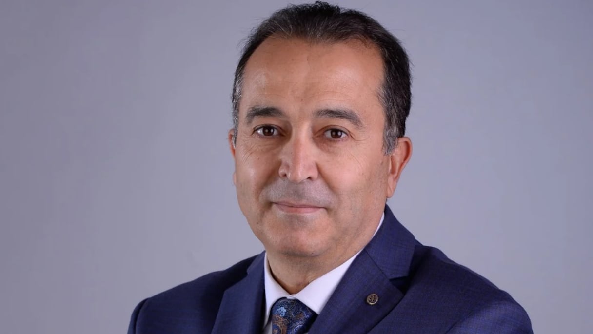 Mohamadi El Yacoubi, président du Cercle des fiscalistes du Maroc.
