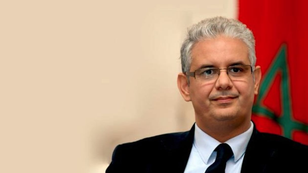 Nizar Baraka, président du Conseil économique, social et environnemental (CESE).
