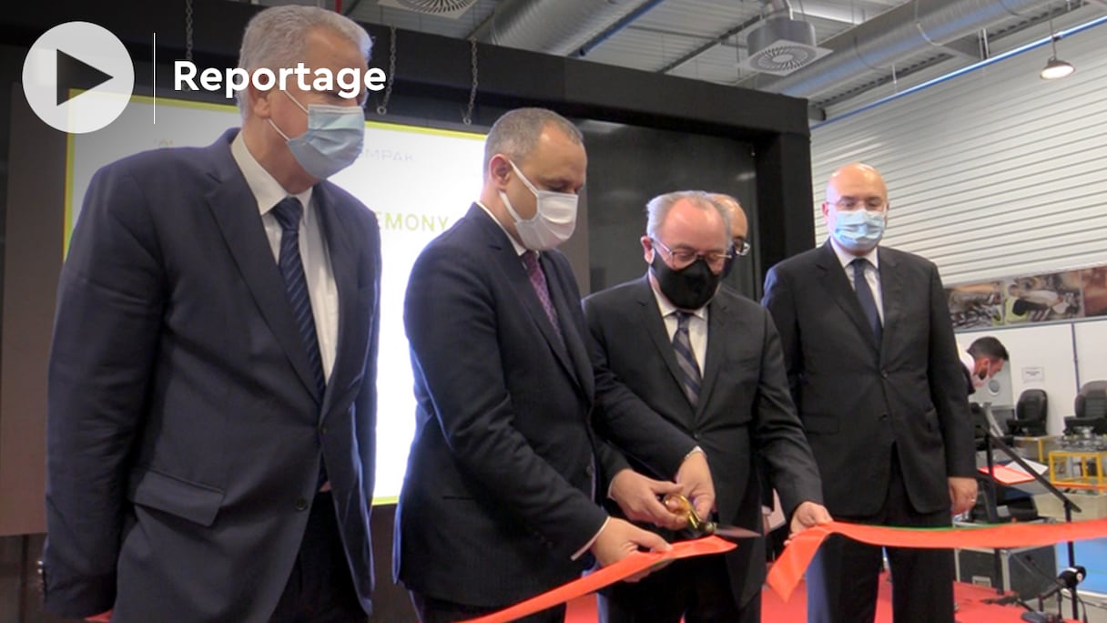 Le groupe turc Martur Fompack a inauguré ce mardi premier mars 2022 une usine industrielle à Tanger Automotive City en présence du ministre de l'industrie et du commerce Ryad Mezzour.
