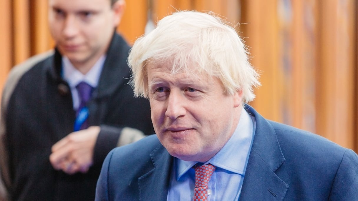 Boris Johnson, Premier ministre du Royaume-Uni.
