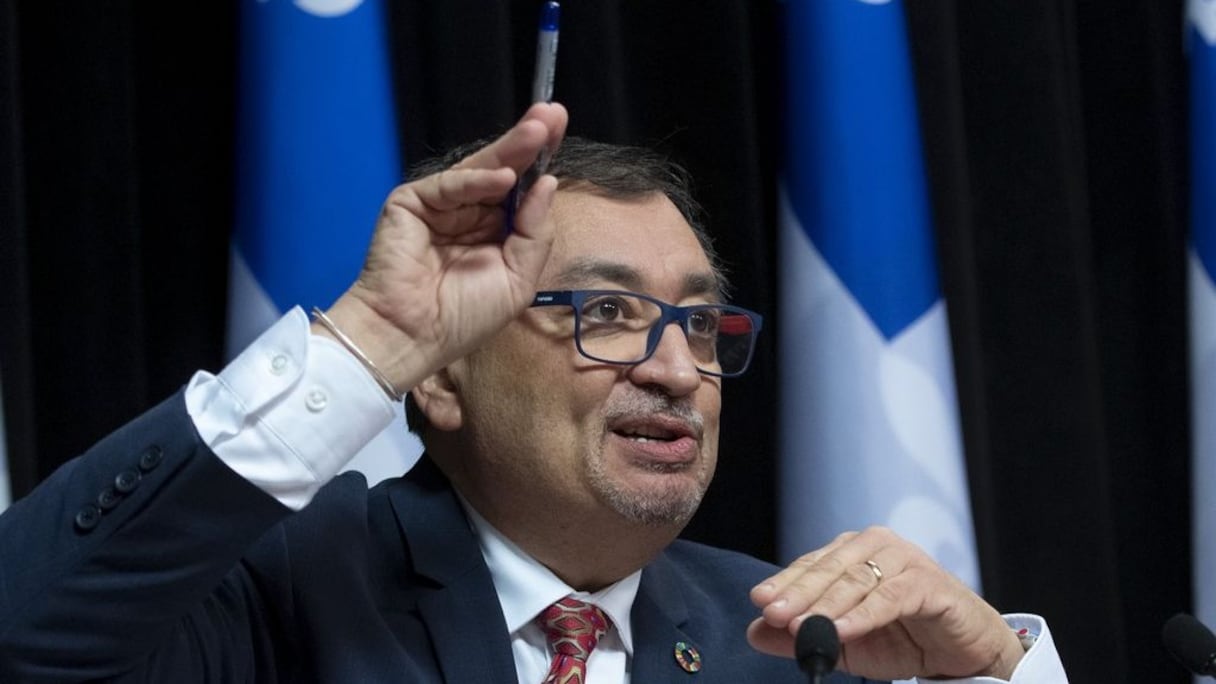 Horacio Arruda, directeur de la santé publique au Québec.
