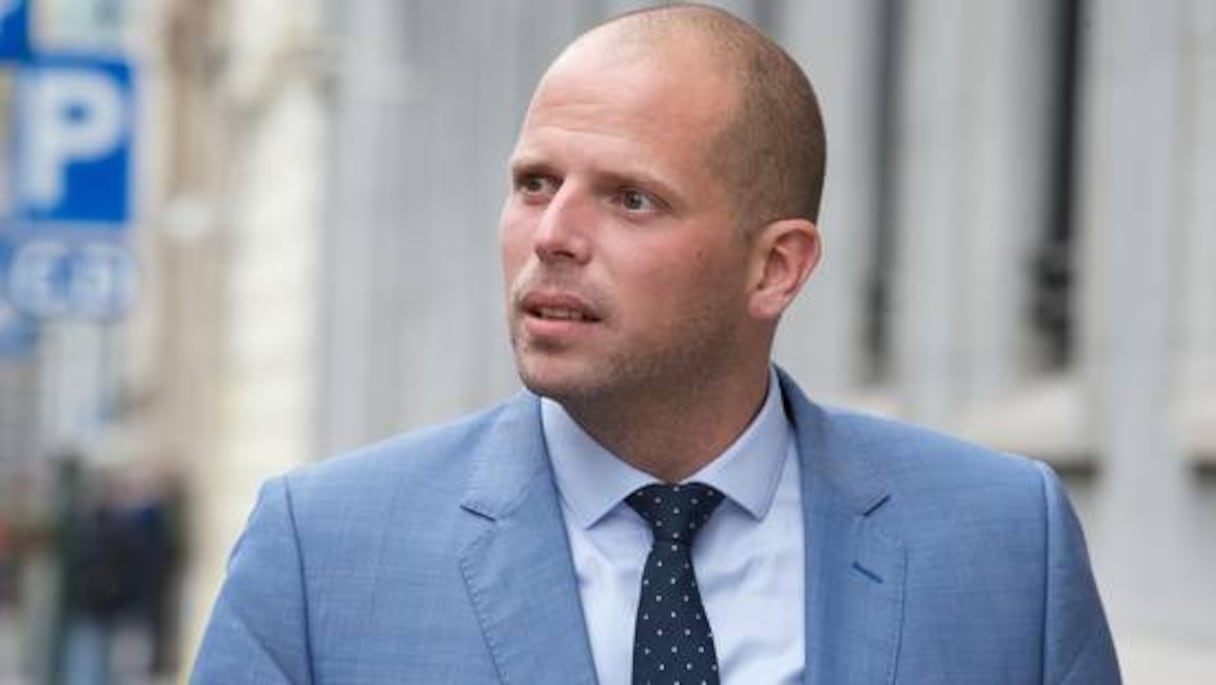 Theo Francken, le secrétaire d'Etat à l'Asile et à la Migration belge.
