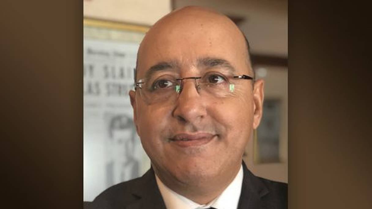 Fouad Arif, directeur général de l'agence MAP