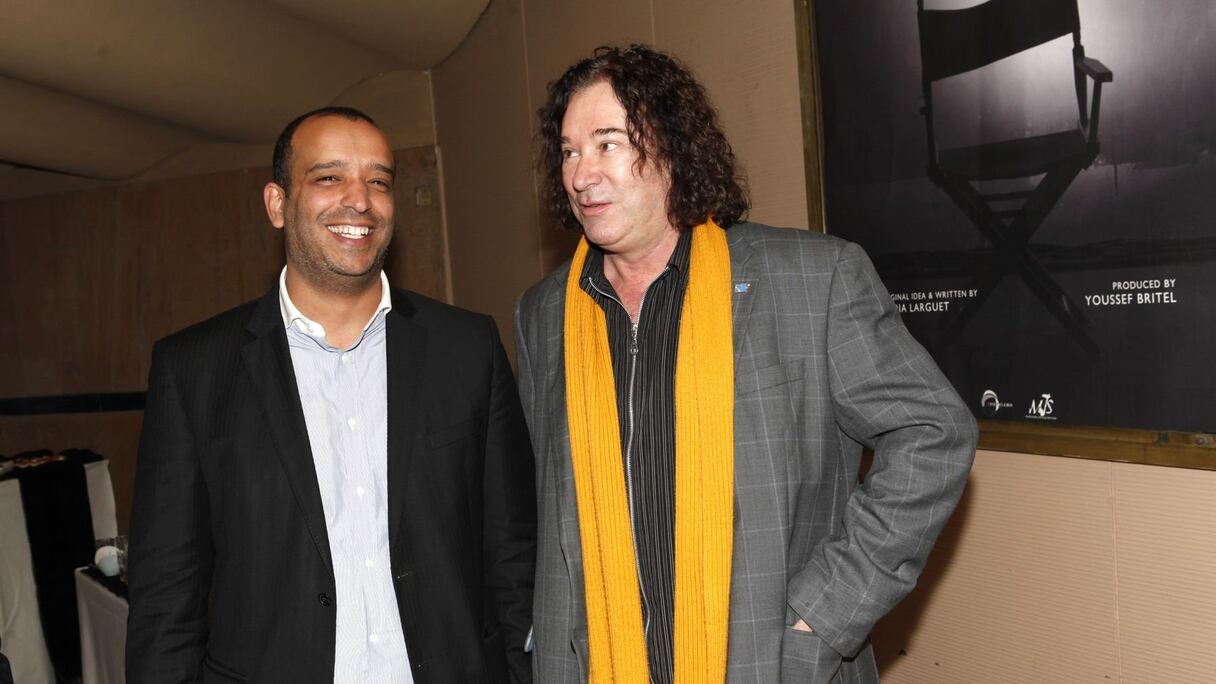 Anouar Zine, SG de la jeunesse de l'Union constiutionnelle, est aussi venu découvrir "Black screen", "un film qui permet de s’autocritiquer.
