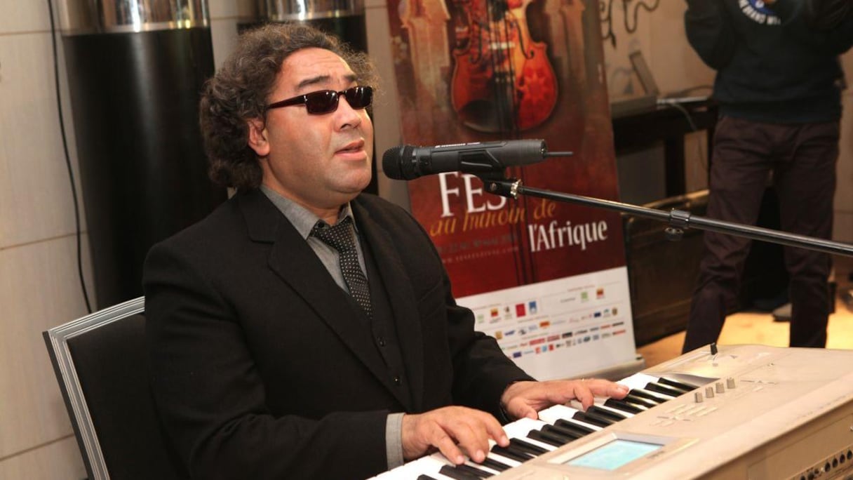 Fattah Ngadi, musicien-chanteur-compositeur et directeur artistique du festival.
