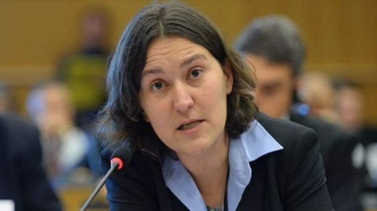 L'eurodéputée néerlandaise, Kati Piri.
