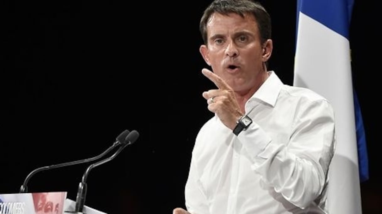 Manuel Valls en août 2016. 
