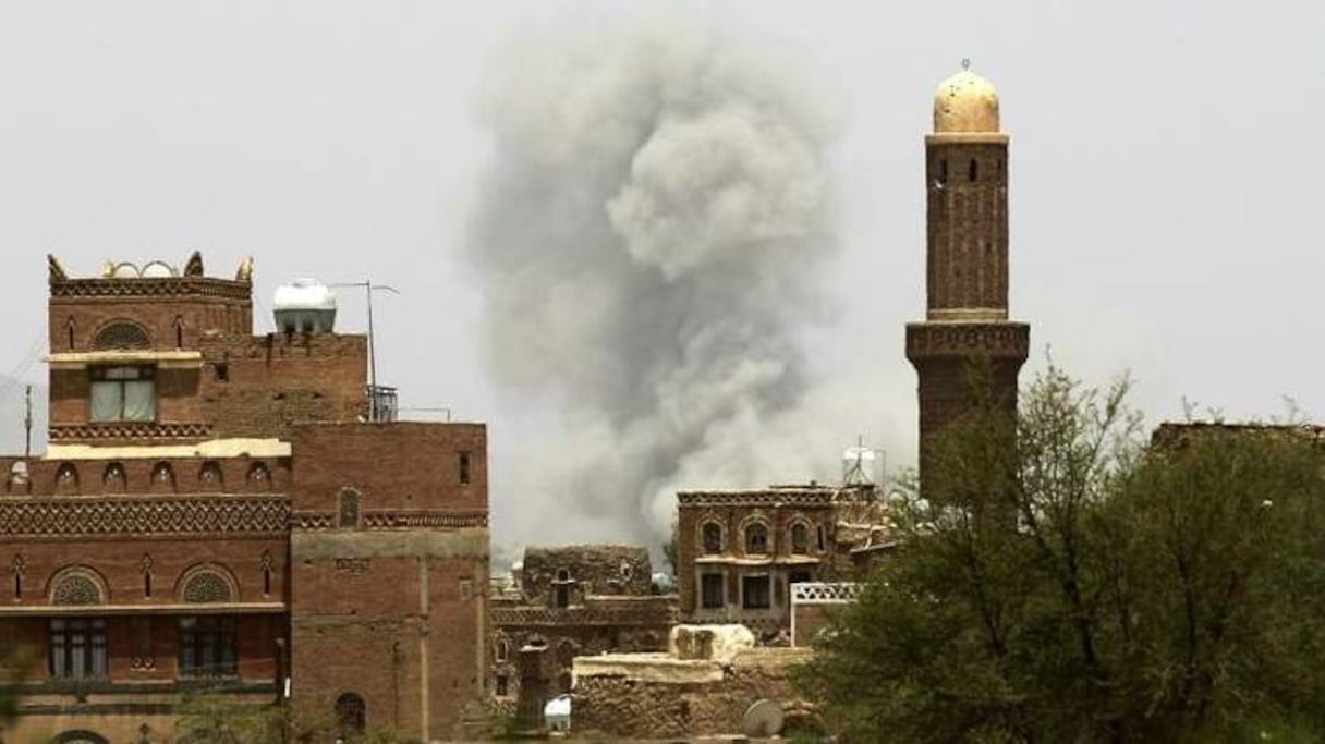 L'aviation de la coalition a visé ce matin des positions rebelles dans le nord d'Aden.
