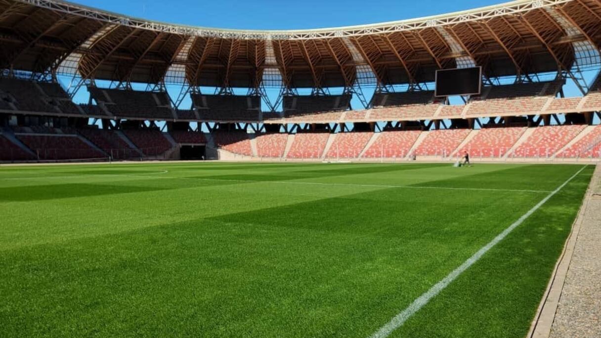 Le Complexe olympique d’Oran en Algérie.
