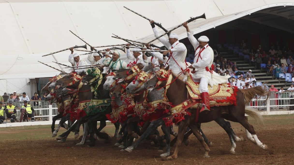 Ils offriront aux spectateurs un spectacle féérique. Fascinante beauté d'une tradition où la puissance le dispute à la grâce
