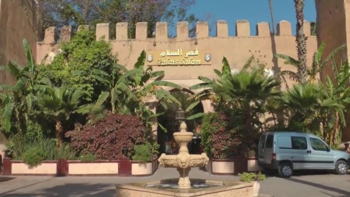 Palais Salam à Taroudant.