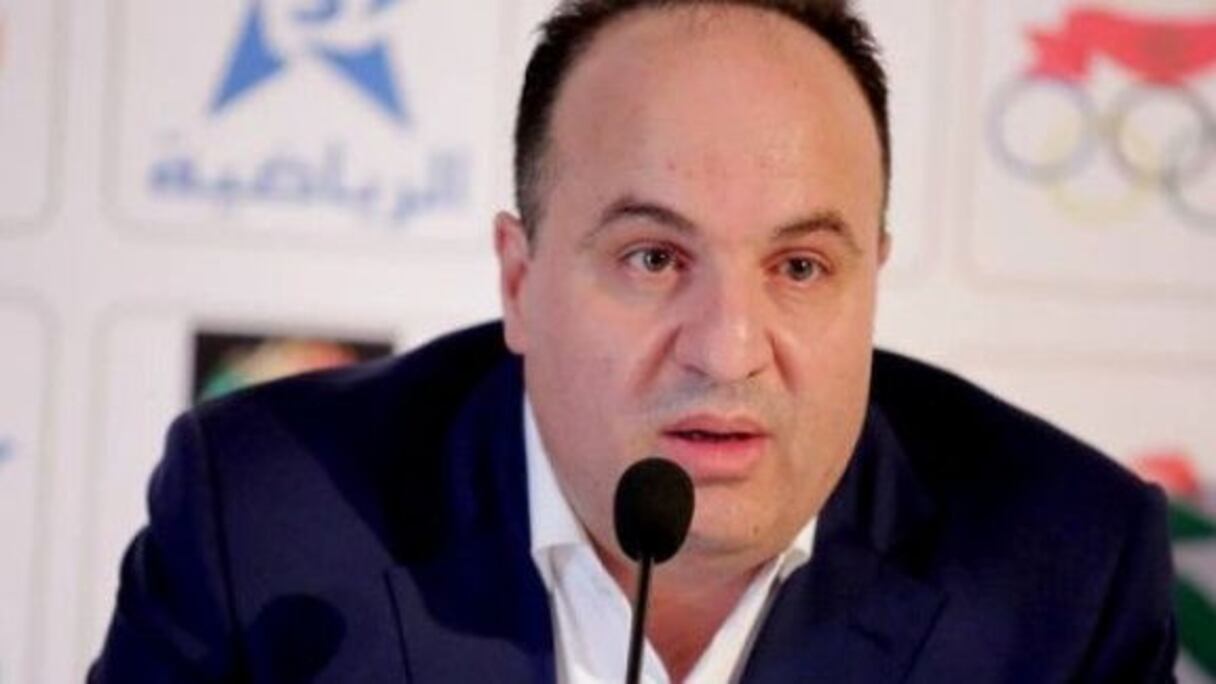 Mustapha Aourach, président de la FRMBB.
