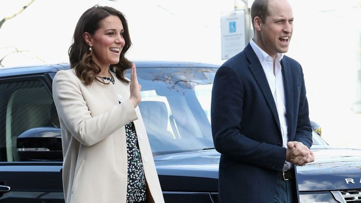 Kate et le prince Williams.
