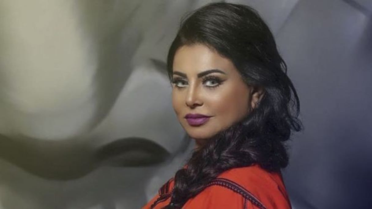 La chanteuse marocaine Latifa Raafat.
