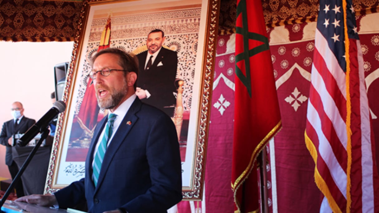 David Greene, chargé d'affaires à l'ambassade américaine au Maroc.
