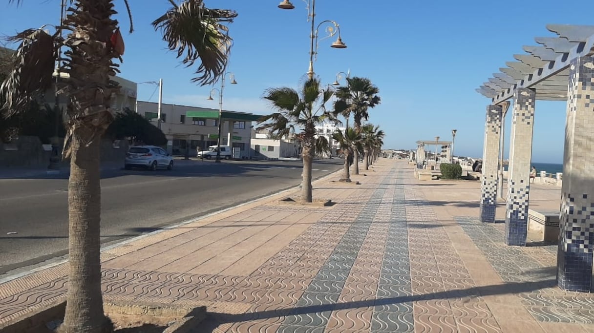 La ville de Dakhla.
