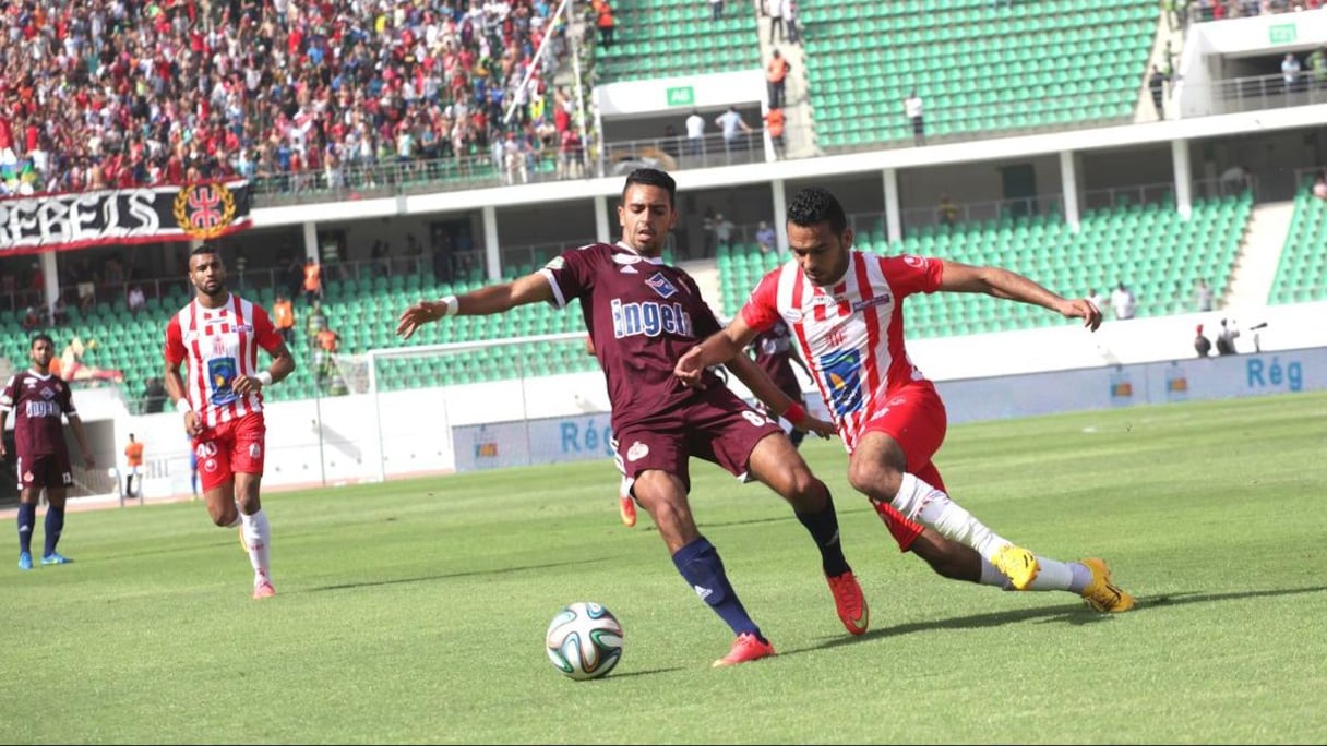 Sur le terrain, les wydadis de Reda Hajhouj ont tenu le ballon. 
