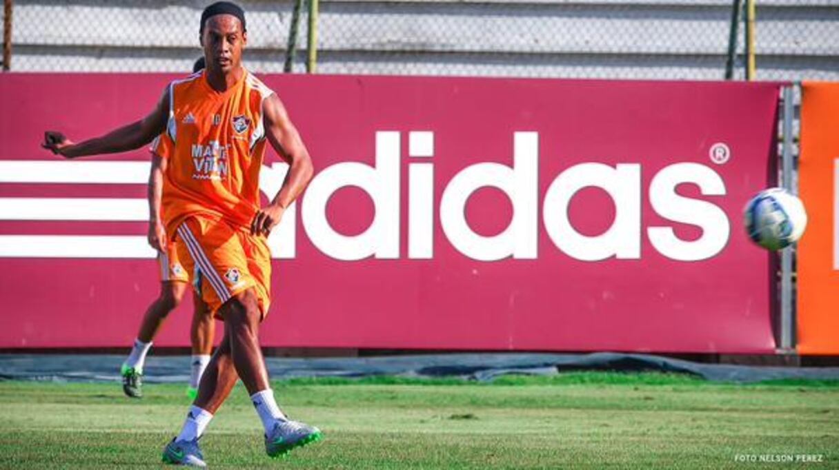Ronaldinho quitte déjà Fluminense.
