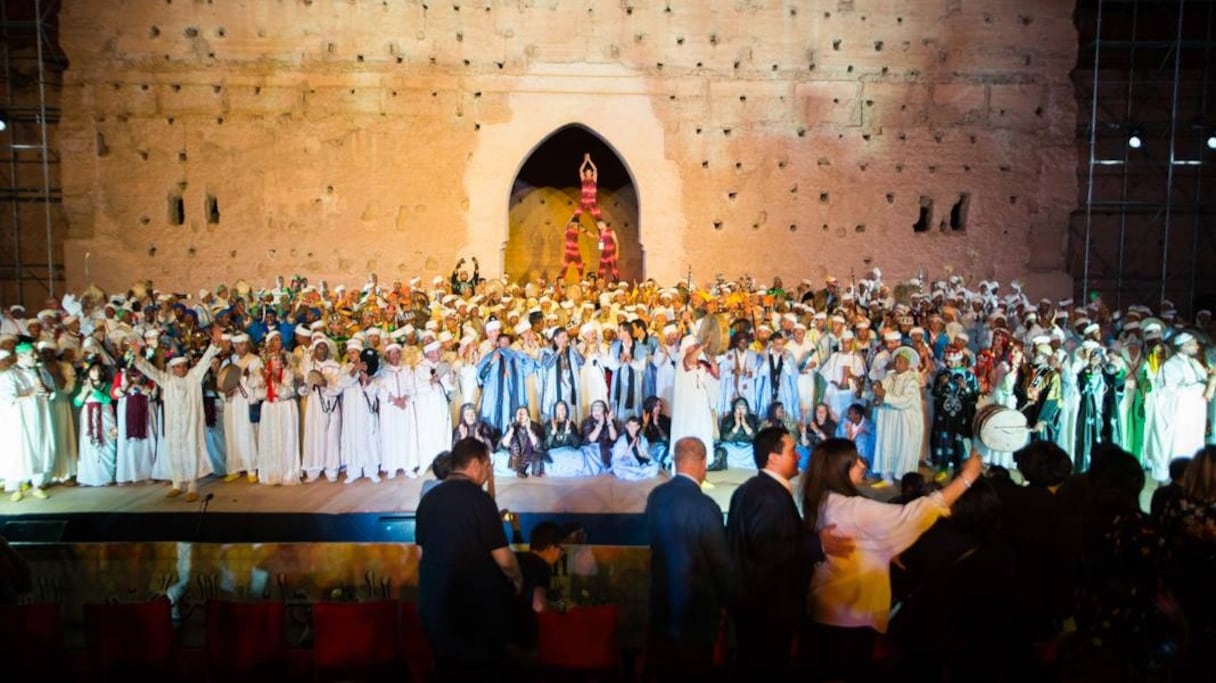 Le FNAP au Palais Badii, à Marrakech, au cours d'une précédente édition. 
