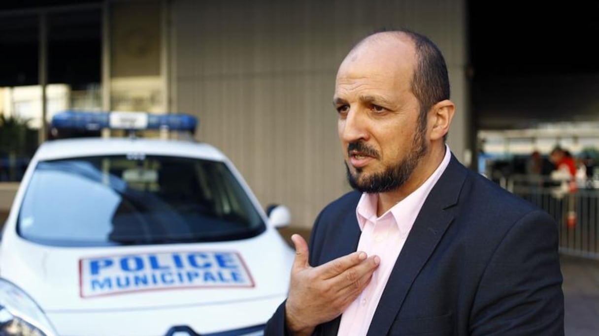 Otmane Aïssaoui, recteur de la Grande Mosquée de Nice.
