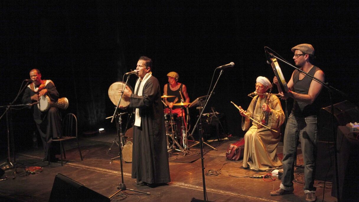 Ce mardi, le groupe égyptian Project France a envoûté le public par ses rythmes et ses compositions originales
