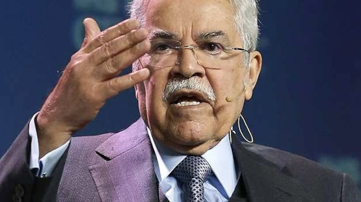 L'ex-ministre saoudien du Pétrole, Ali Al Naimi.
