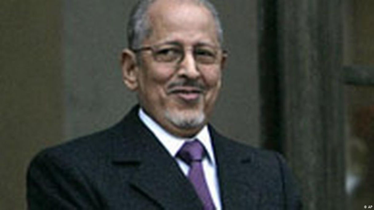 Sidi Mohamed Ould Cheikh Abdallahi. 
