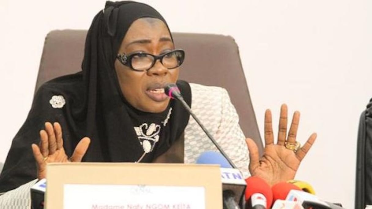 Nafissatou Ngom, ex-présidente de l’Office national de lutte contre la fraude et la corruption (OFNAC) du Sénégal.
