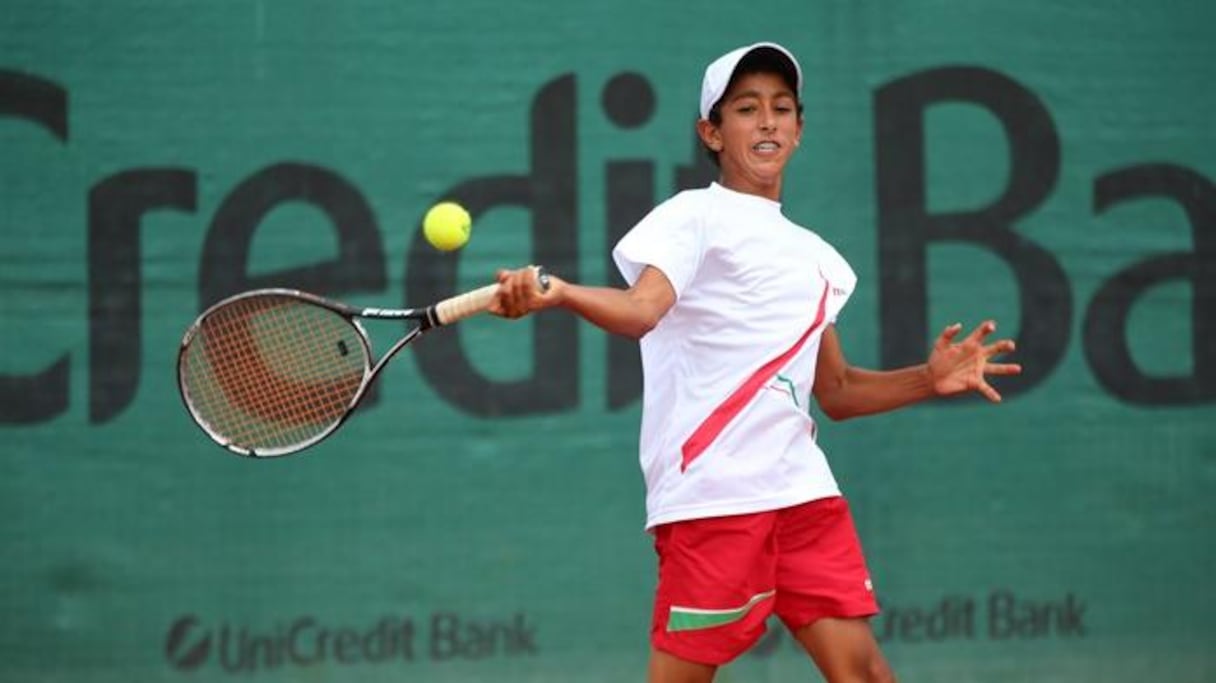 Le jeune marocain, Ismail Saadi, a remporté la médaille d'or chez les 14 ans. 
