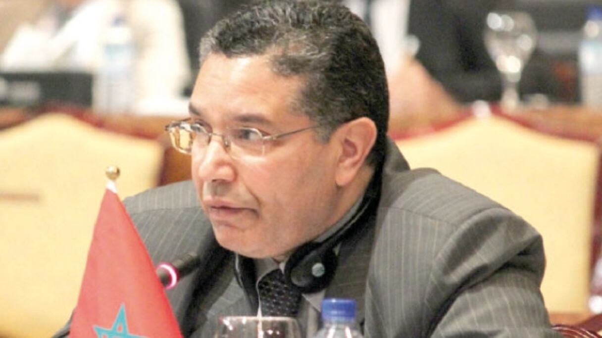 Abderrahim El Hafidi, DG par intérim de l'ONEE.
