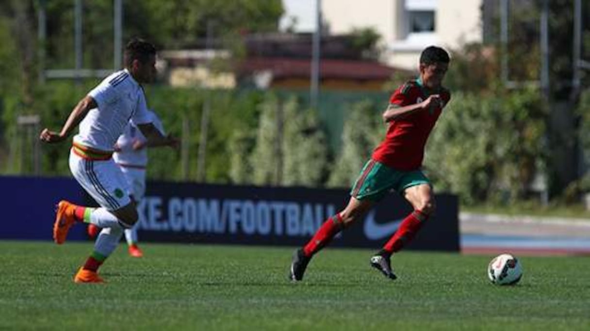 Les Olympiques marocains sont en finale du Festival Espoir de Toulon. 
