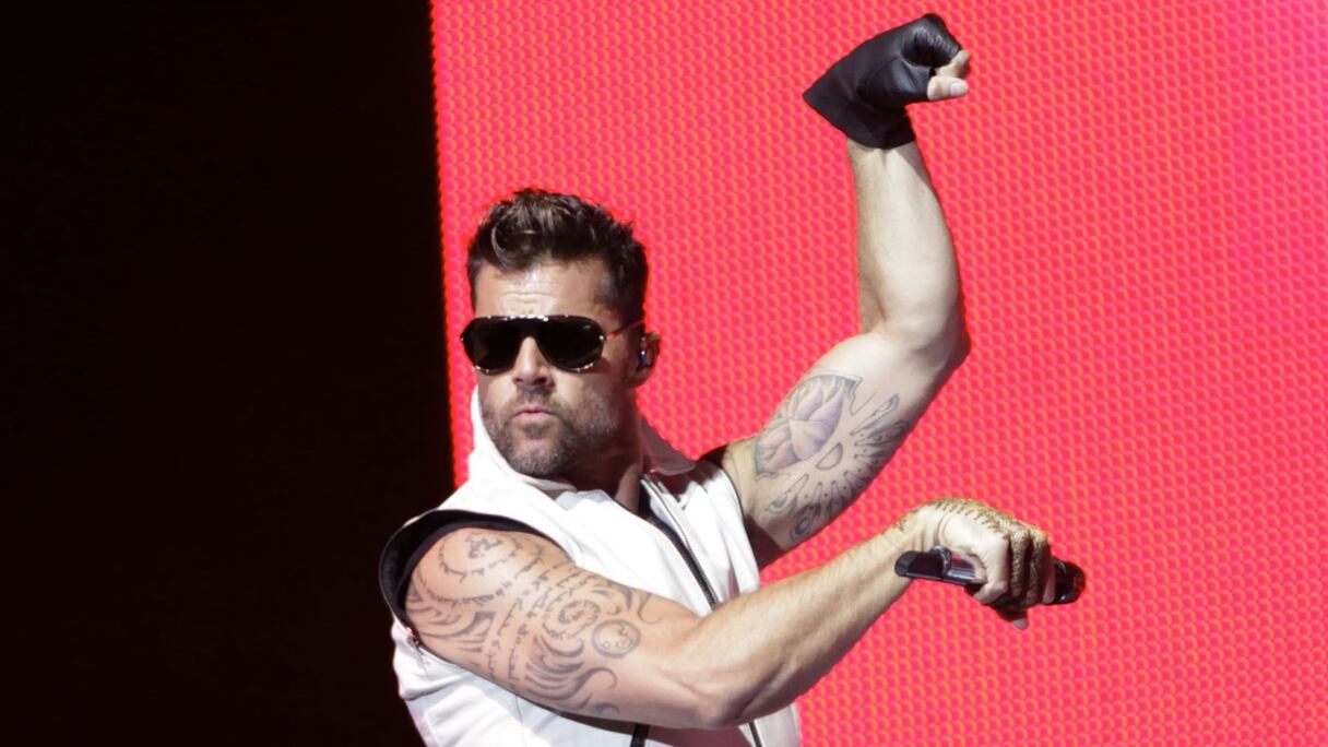 Vous avez dit show man? Si, claro!
