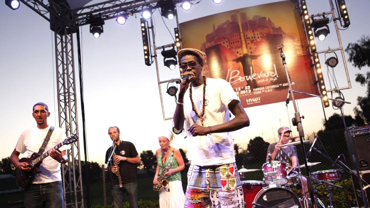 Les organisateurs ont donné un petit avant-goût de cette nouvelle édition avec un concert du groupe Talfine
