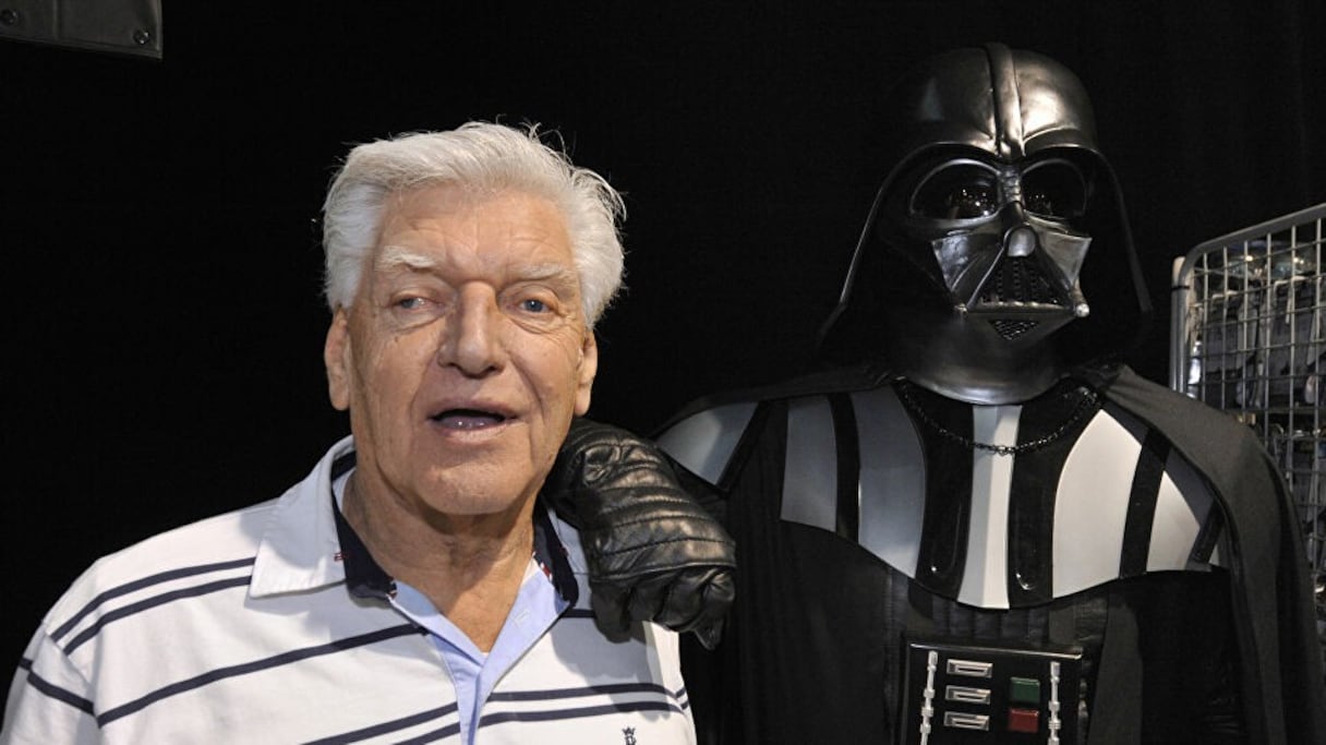 Dave Prowse, qui a incarné Dark Vador, est mort à l'âge de 85 ans.
