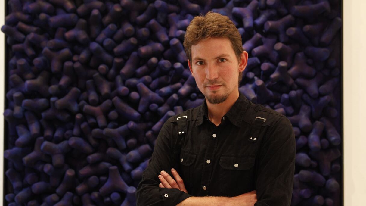 Mehdi Malhaoui a accueilli, jeudi soir, les amoureux d'art dans son univers, un univers inscrit dans "L'échappée du temps".  
