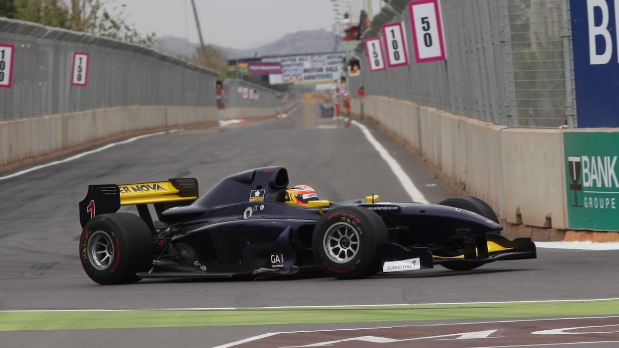 Et voici le grand vainqueur de la course. L'allemand Markus Pommer, désireux de se reprendre après une occasion manquée lors de la première course, s'est imposé largement en solitaire. 
