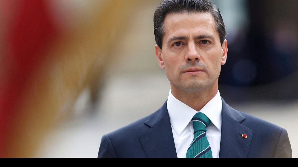 Enrique Peña Nieto, Président du Mexique
