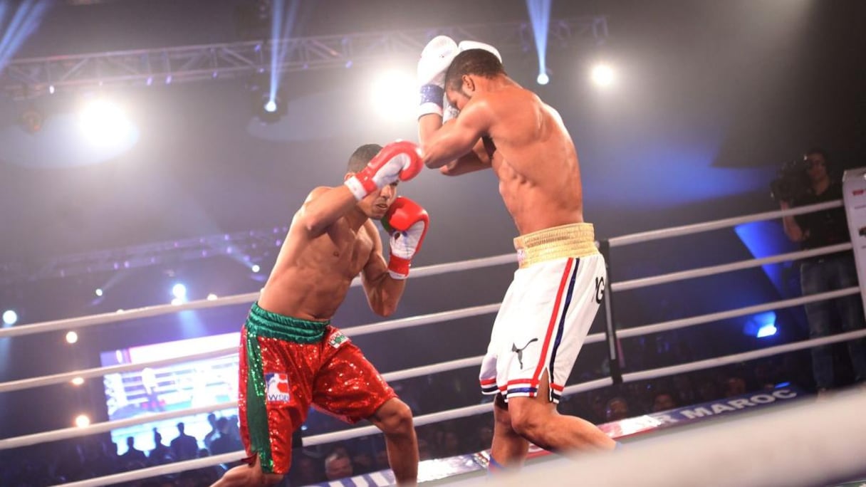 Mohamed Rabii vs Roniel Iglesias Sotolongo en 69 kg ou la puissance et le courage face au jeu de jambe et la précision. 
