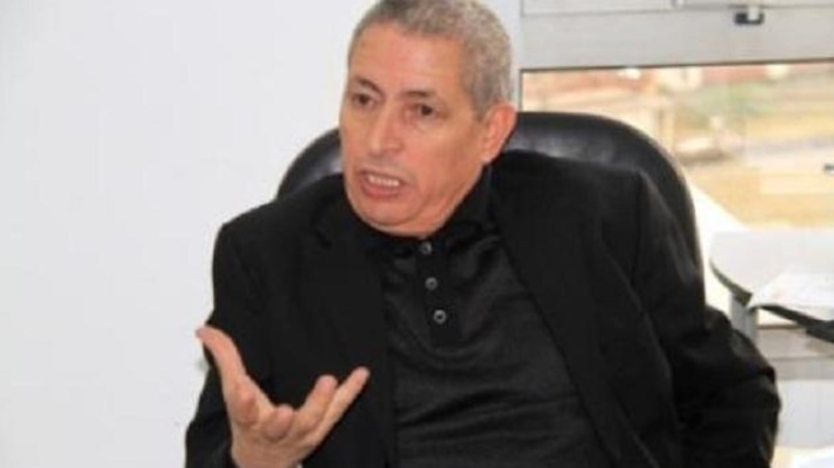 Abdelhadi Kheïrat, directeur de publication d'Al Ittihad Al Ichtiraki et Libération. 
