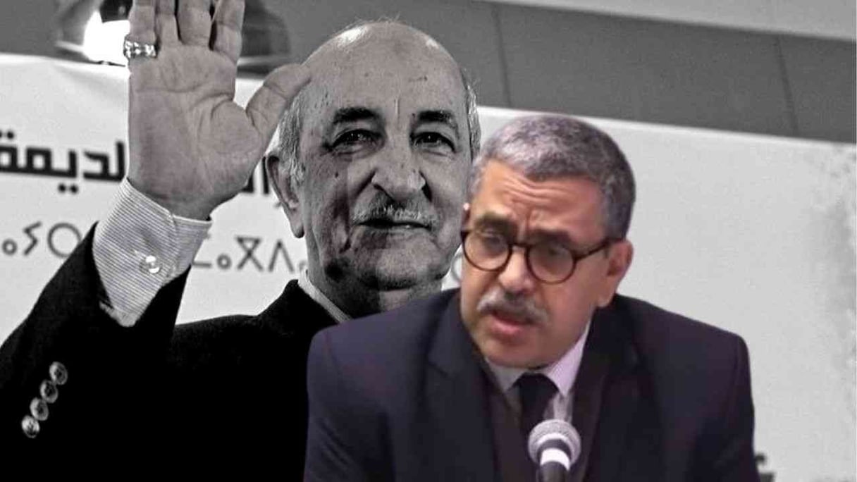 Le Premier ministre algérien, Abdelaziz Djerad.
