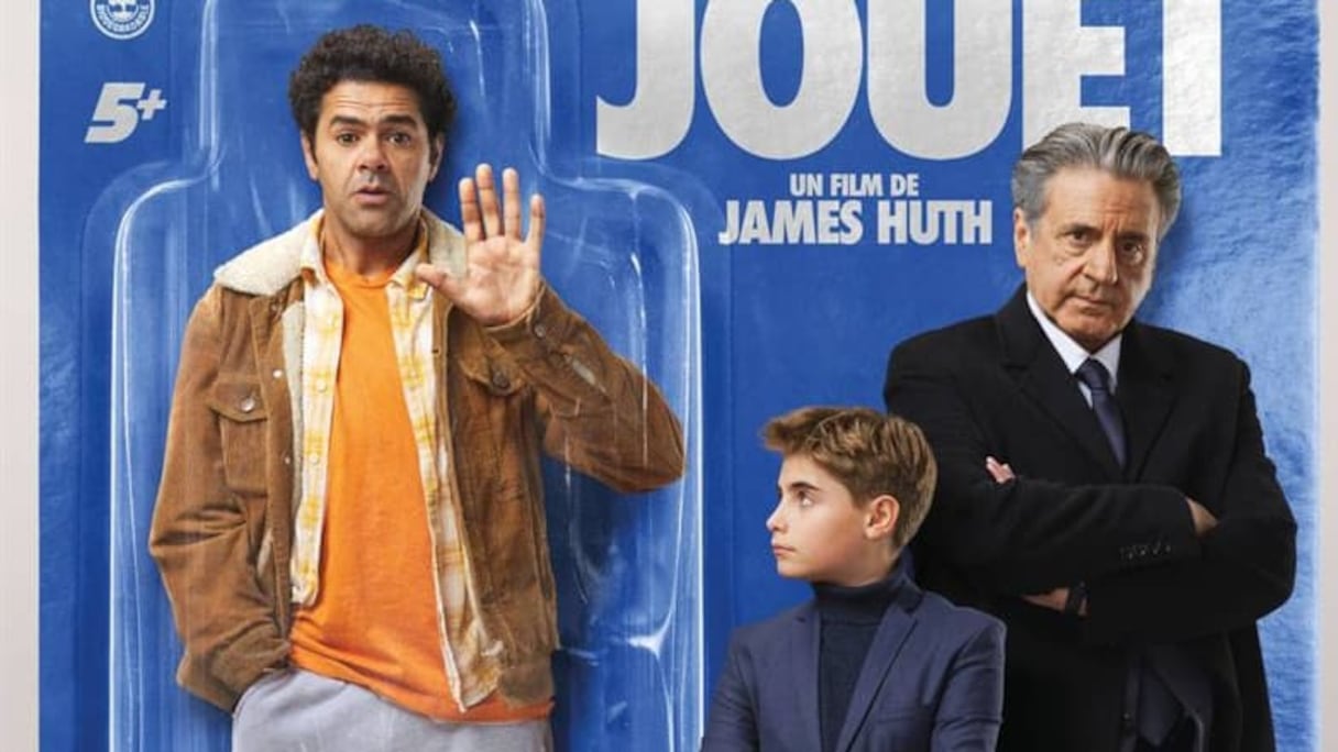 Jamel Debbouze à l'affiche du film «Le Nouveau Jouet» aux côtés de Daniel Auteuil.
