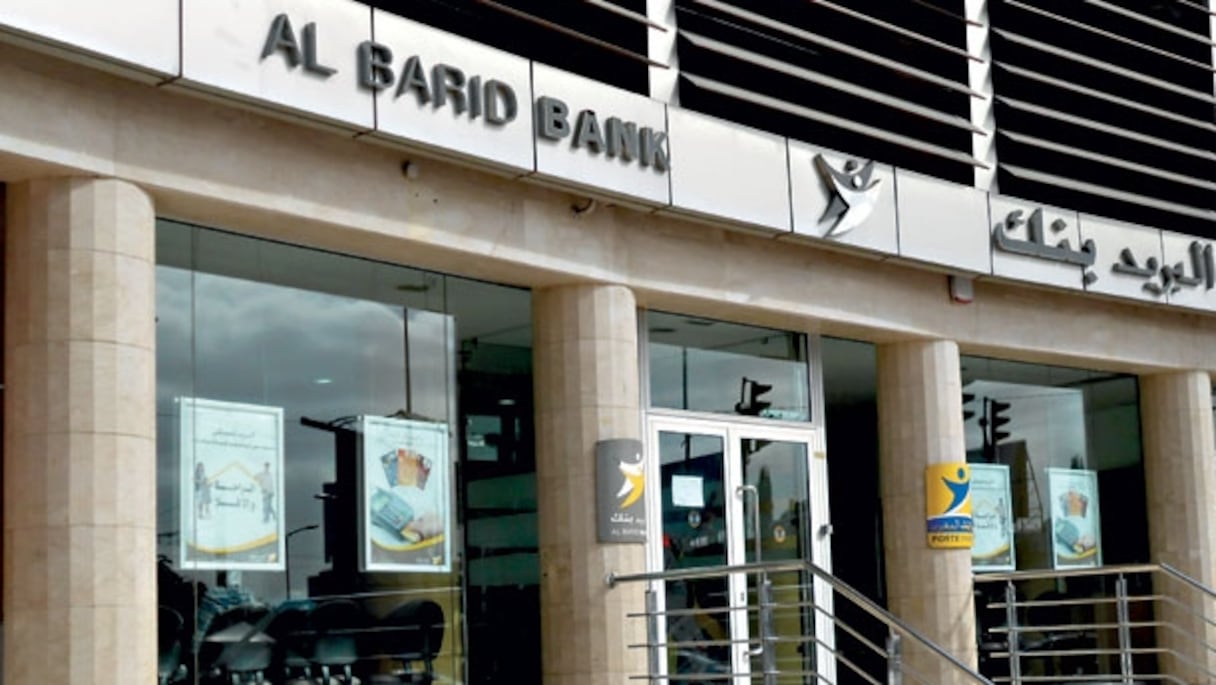 Une agence d'Al Barid Bank
