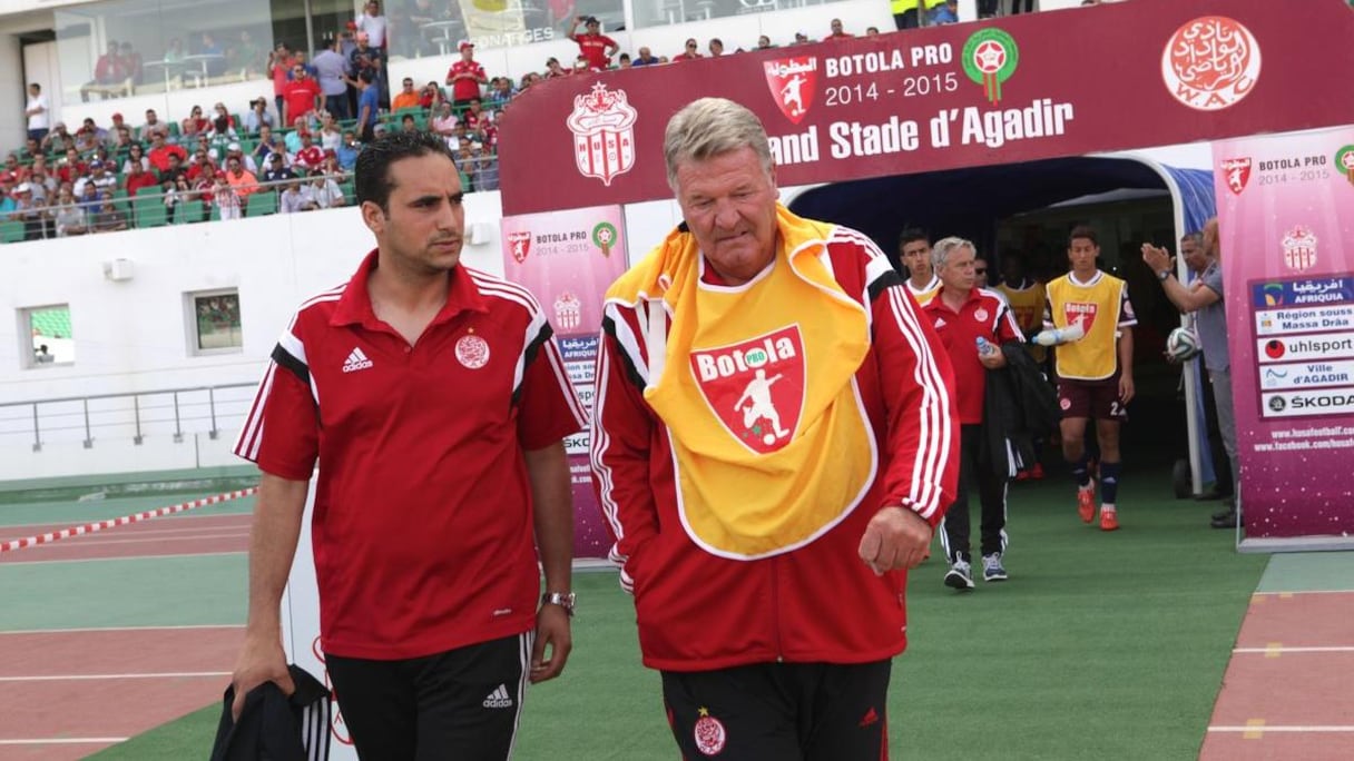 John Toshack était soucieux avant la rencontre. 
