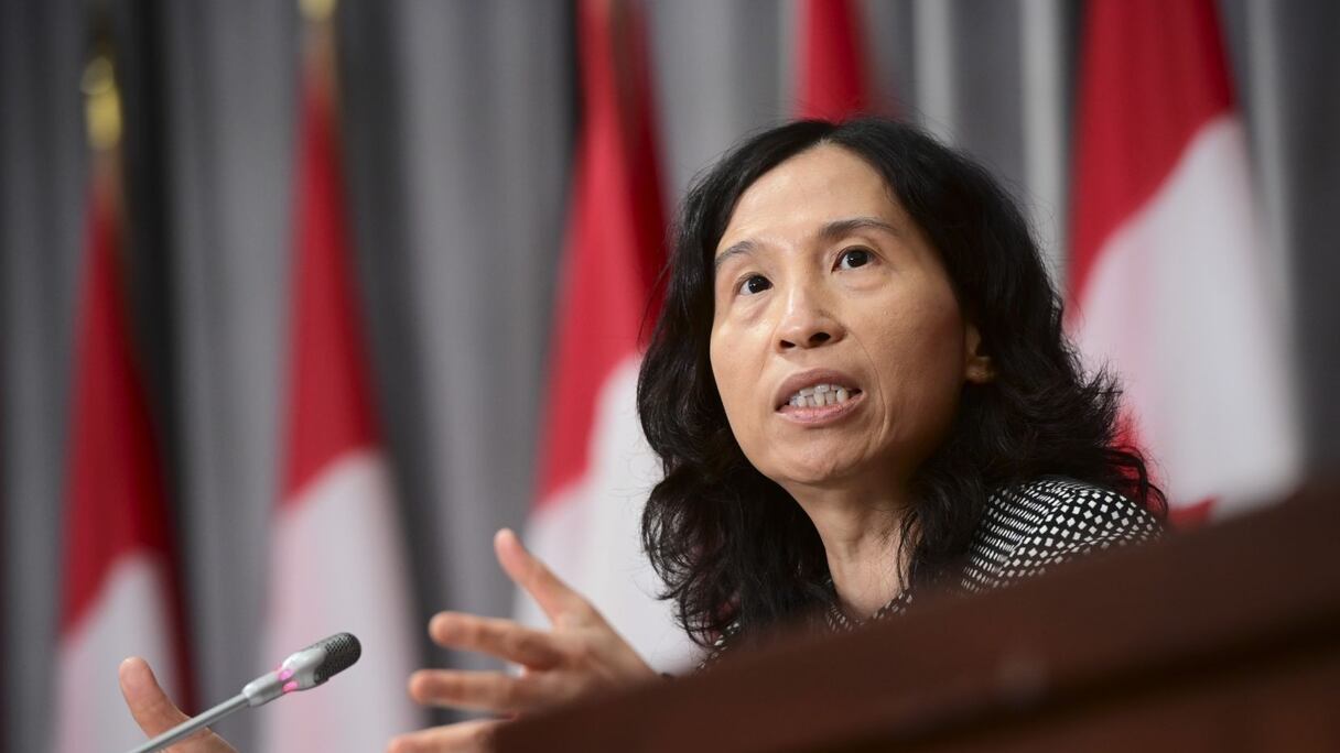 Theresa Tam, la responsable de la santé publique du Canada.
