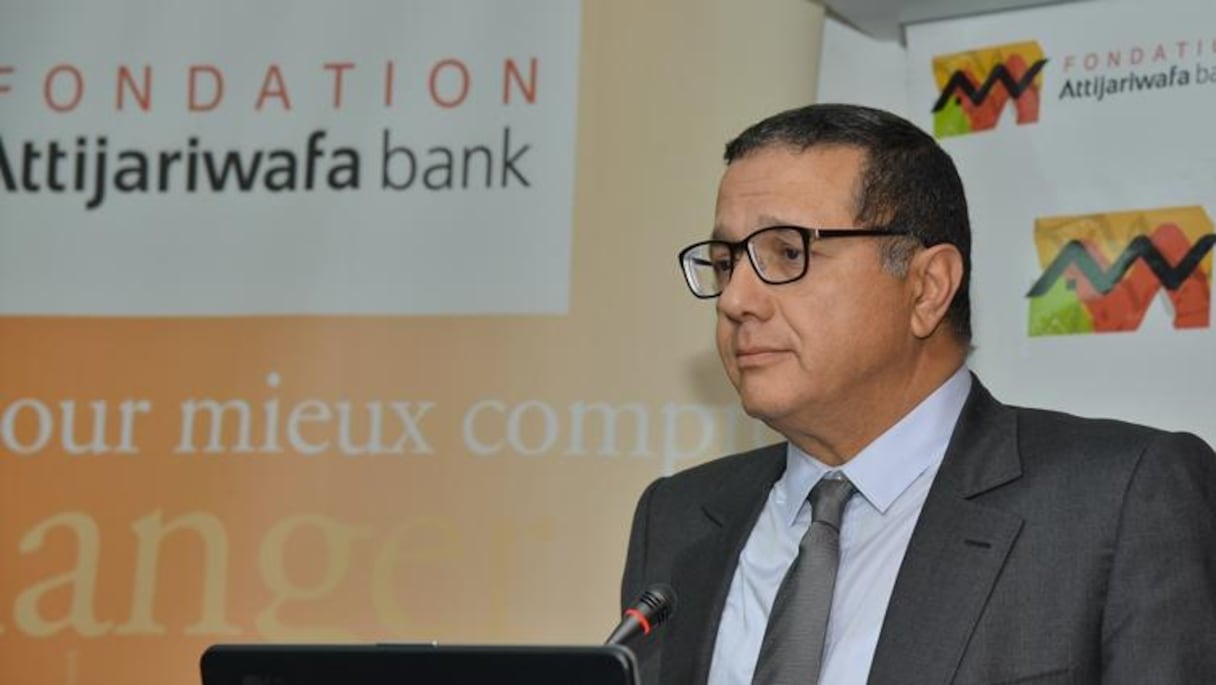 Mohammed Boussaid, Ministre des Finances.
