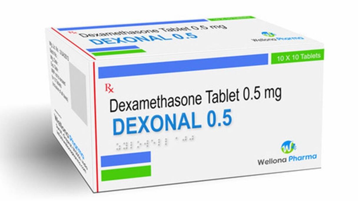 La dexaméthasone améliore la survie des patients gravement atteints par le coronavirus.
