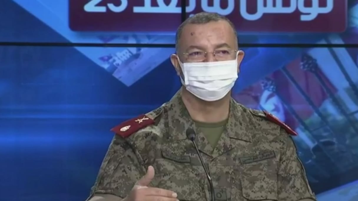 Le colonel-major Ali Mrabet est aussi professeur de médecine.
